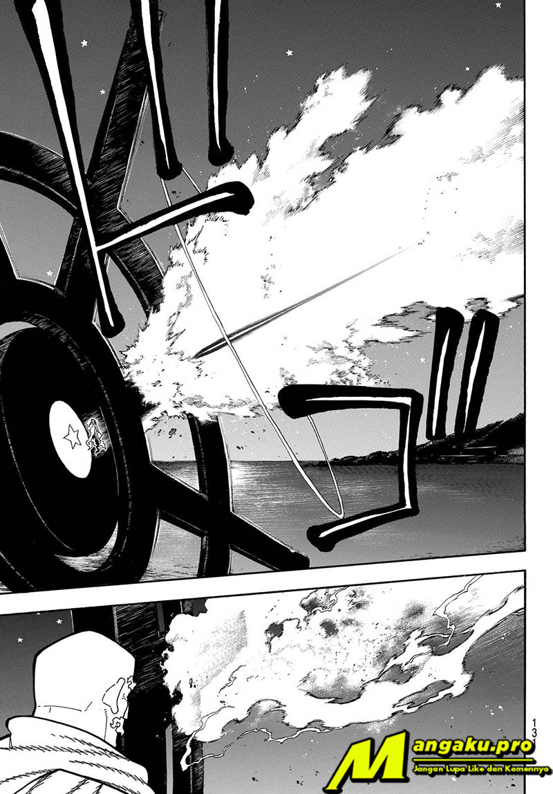 Fire Brigade of Flames Chapter 237