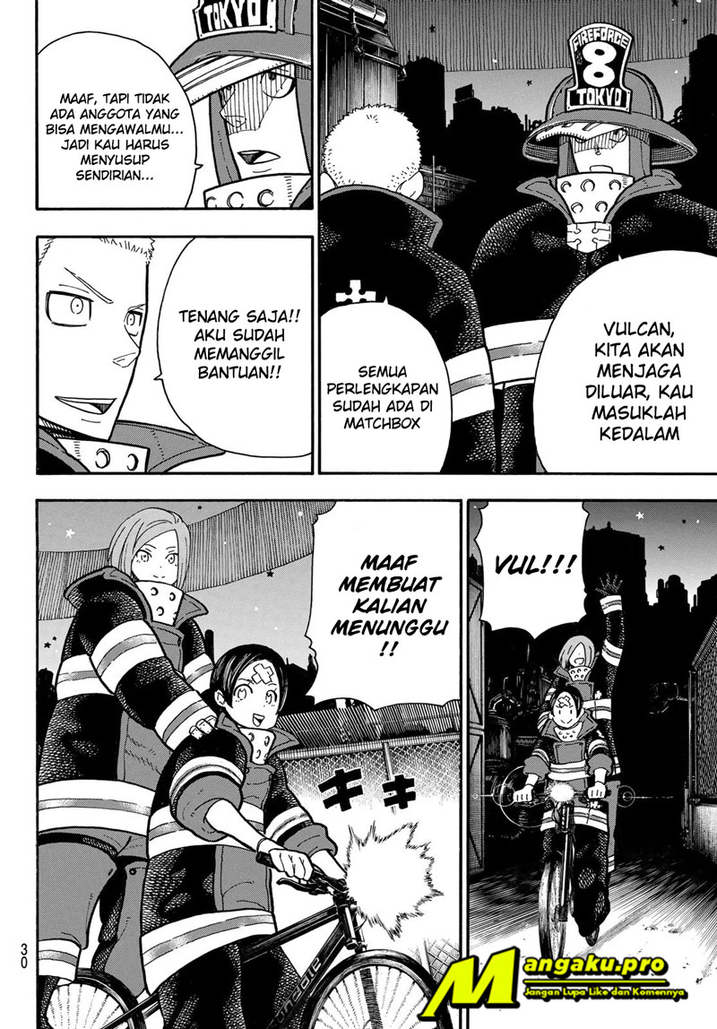 Fire Brigade of Flames Chapter 240