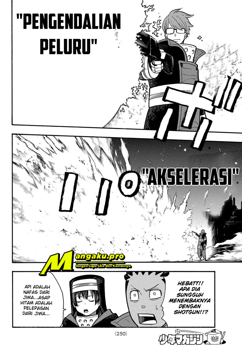 Fire Brigade of Flames Chapter 241