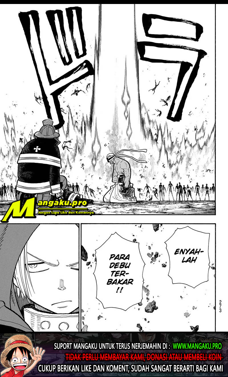 Fire Brigade of Flames Chapter 244