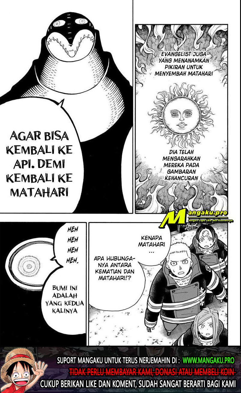 Fire Brigade of Flames Chapter 246