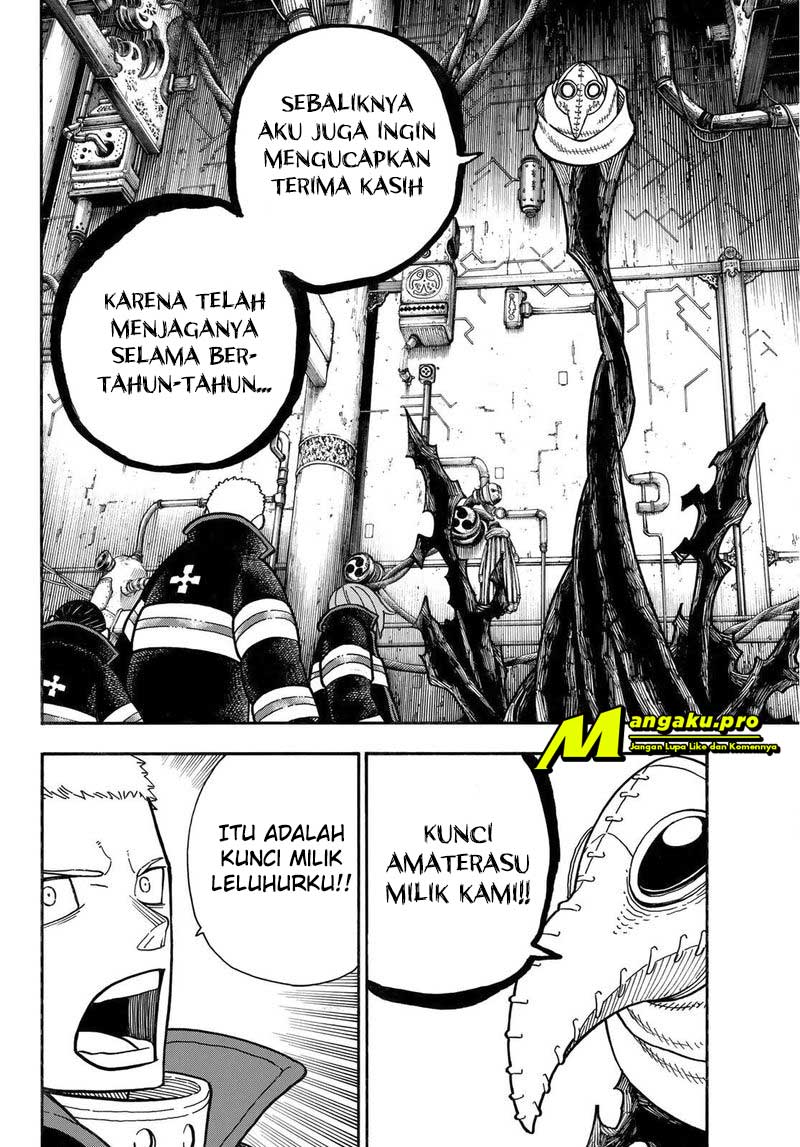 Fire Brigade of Flames Chapter 246