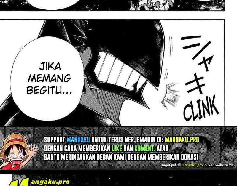 Fire Brigade of Flames Chapter 267