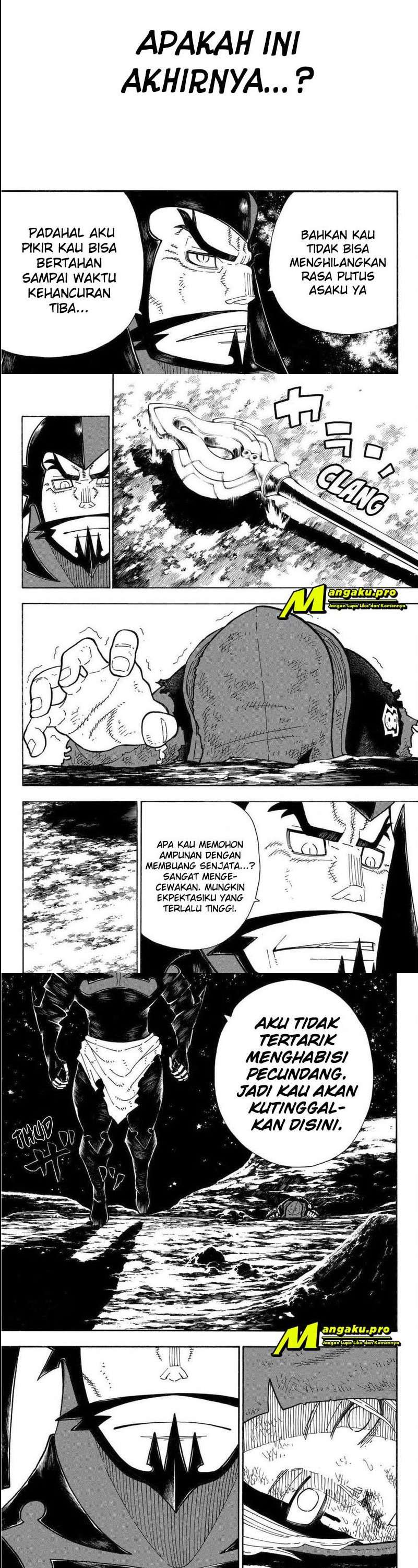 Fire Brigade of Flames Chapter 267