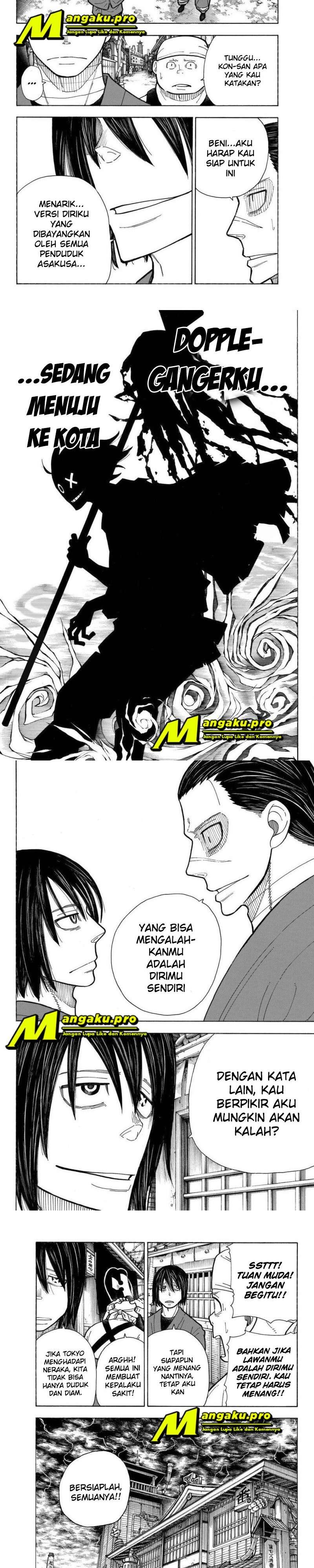 Fire Brigade of Flames Chapter 268