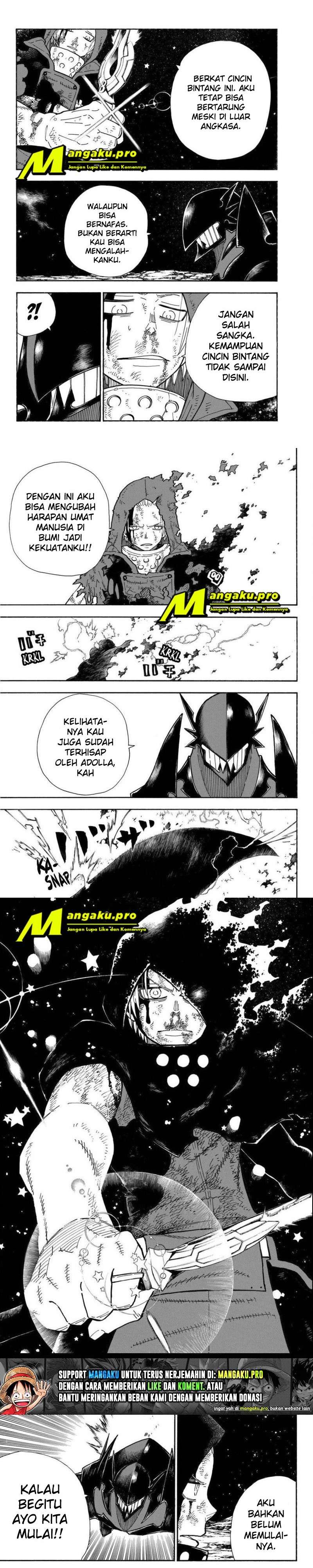 Fire Brigade of Flames Chapter 268