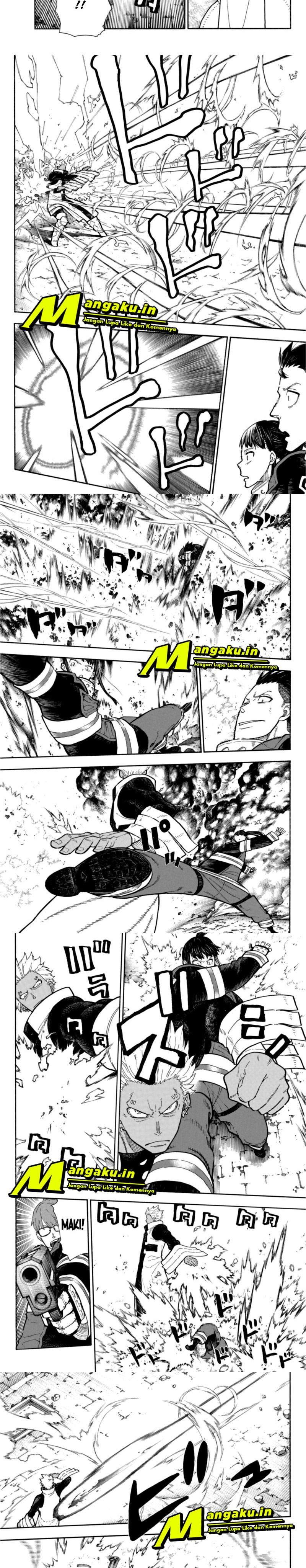 Fire Brigade of Flames Chapter 279