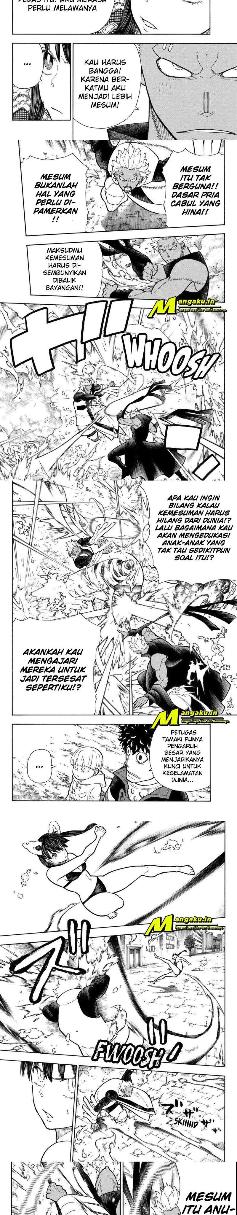 Fire Brigade of Flames Chapter 281