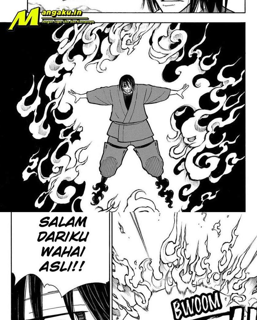 Fire Brigade of Flames Chapter 285