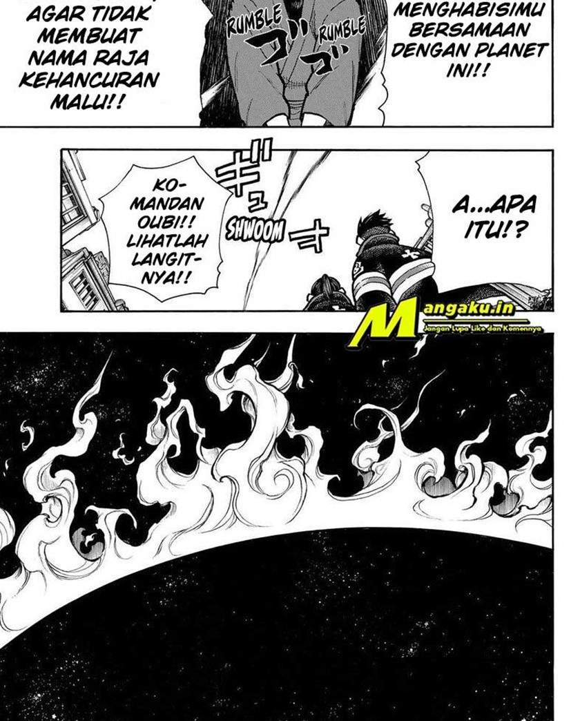 Fire Brigade of Flames Chapter 285