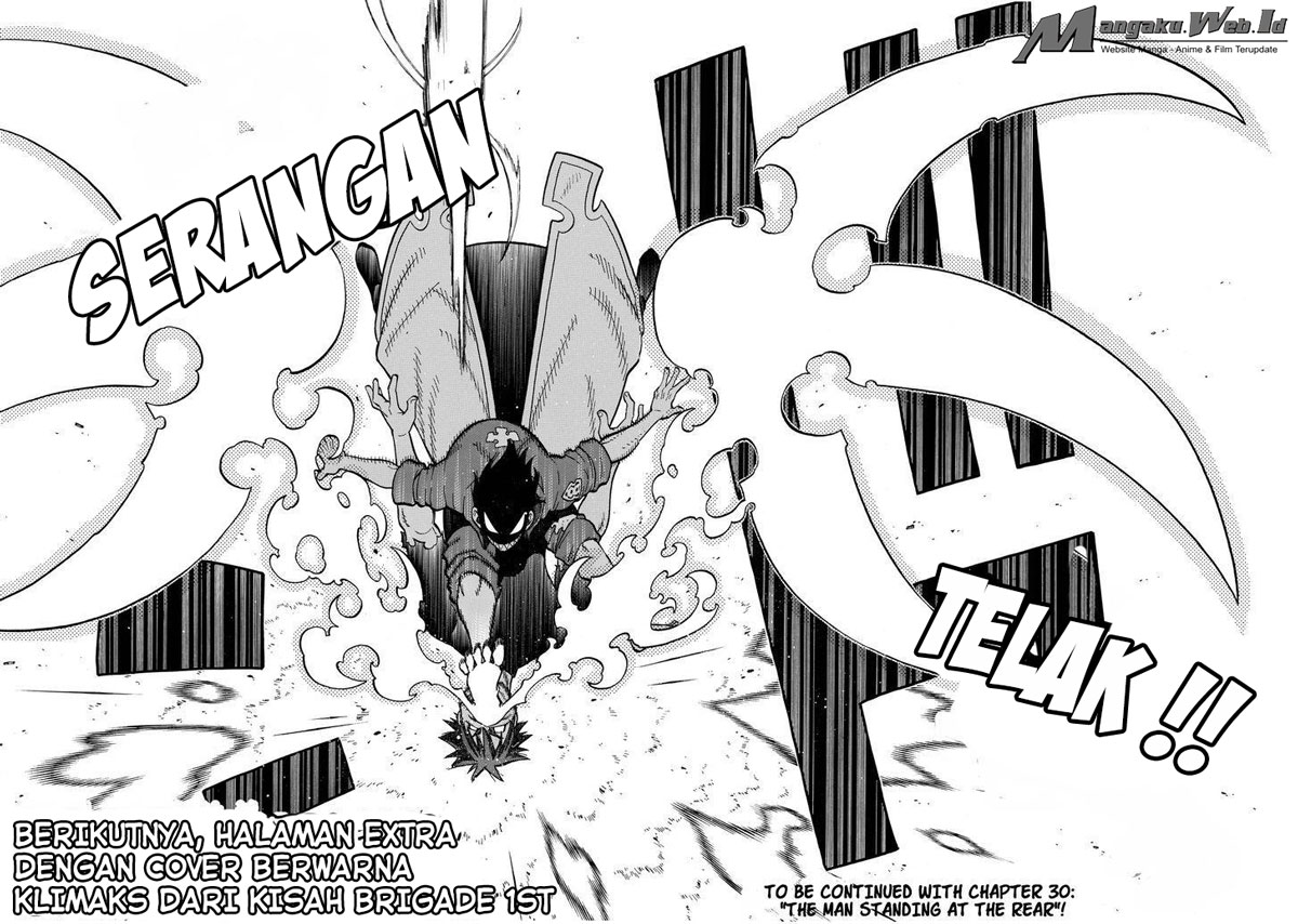 Fire Brigade of Flames Chapter 29