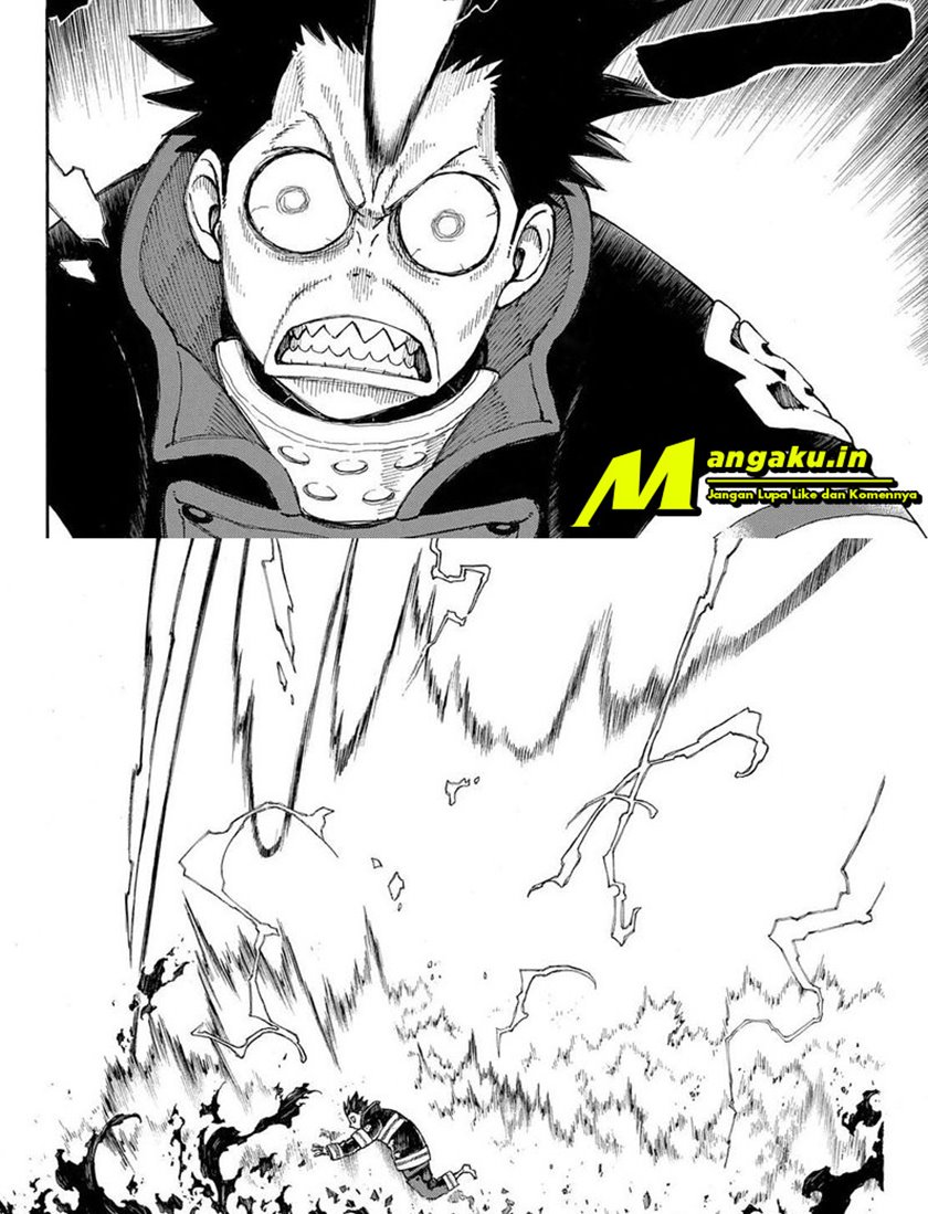 Fire Brigade of Flames Chapter 292