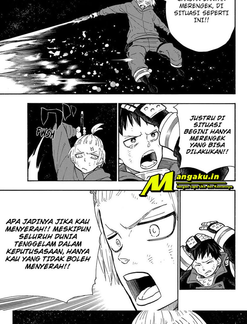 Fire Brigade of Flames Chapter 292