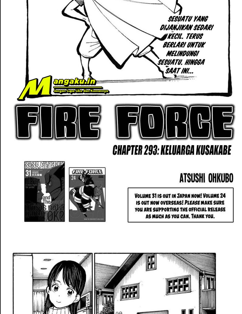 Fire Brigade of Flames Chapter 293