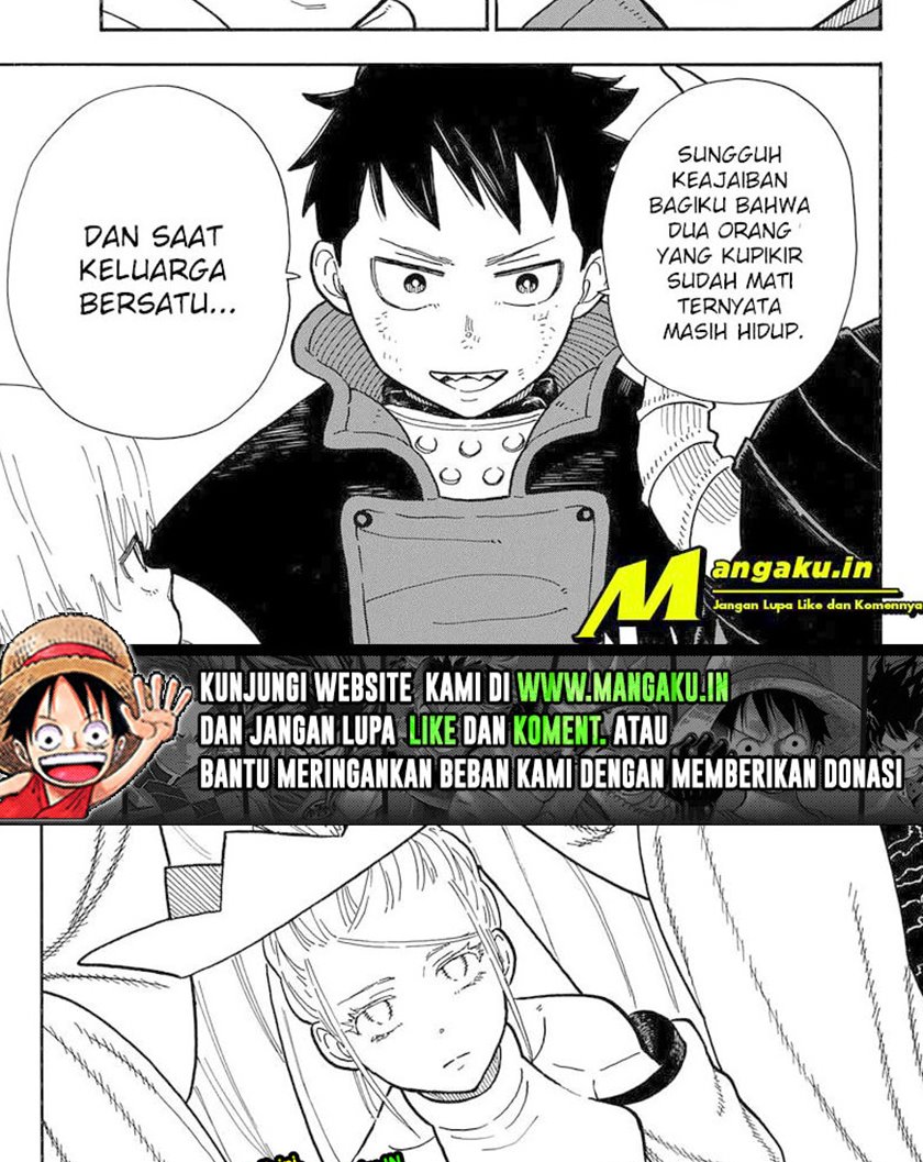 Fire Brigade of Flames Chapter 294