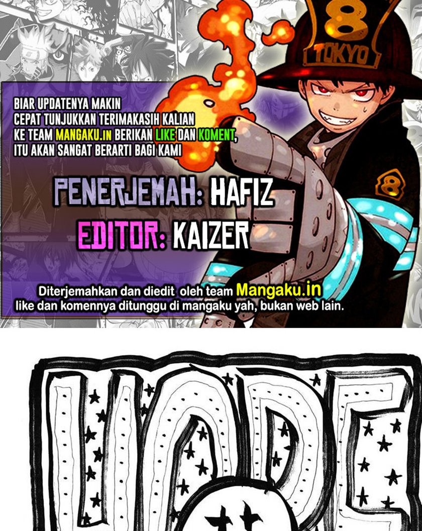 Fire Brigade of Flames Chapter 294