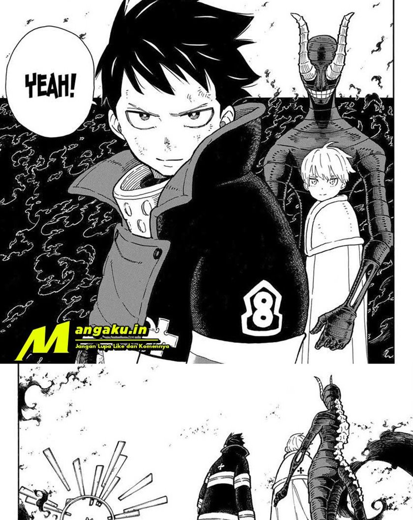 Fire Brigade of Flames Chapter 294