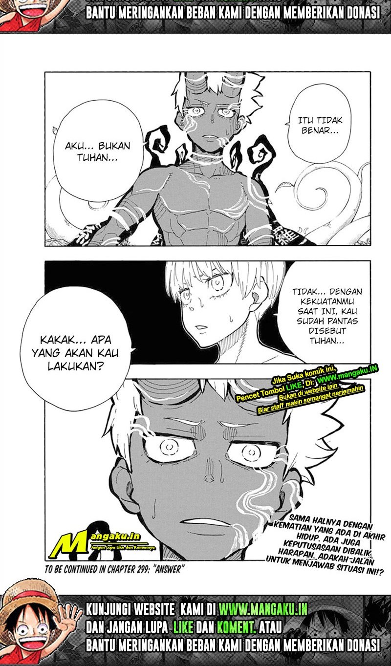 Fire Brigade of Flames Chapter 298