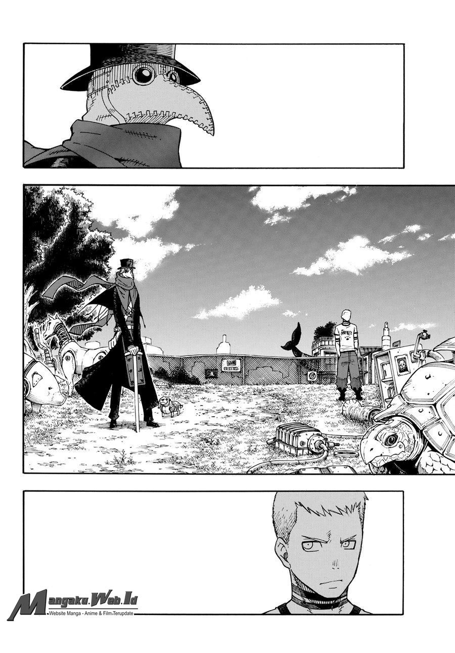 Fire Brigade of Flames Chapter 54