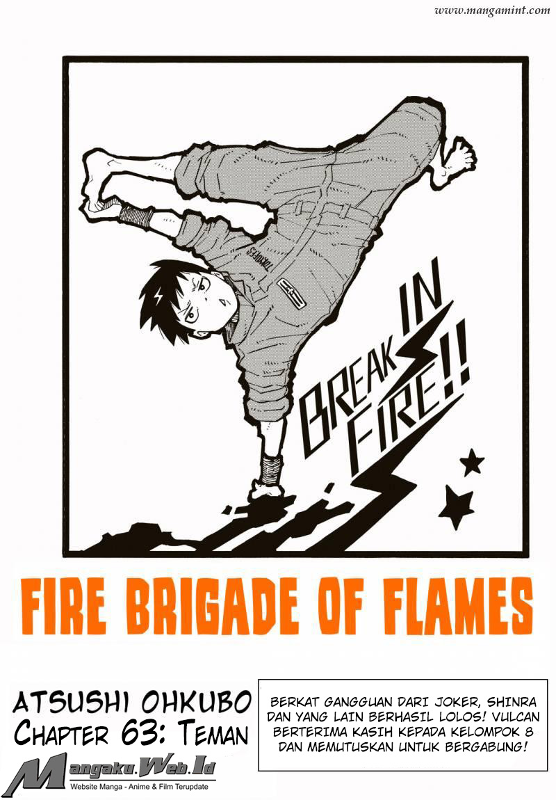 Fire Brigade of Flames Chapter 63
