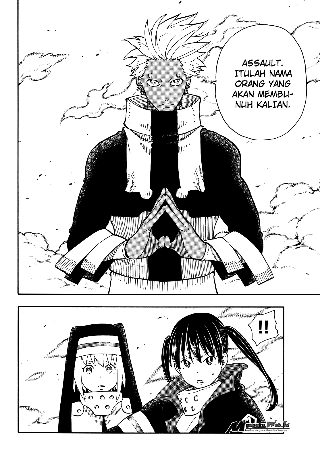 Fire Brigade of Flames Chapter 68