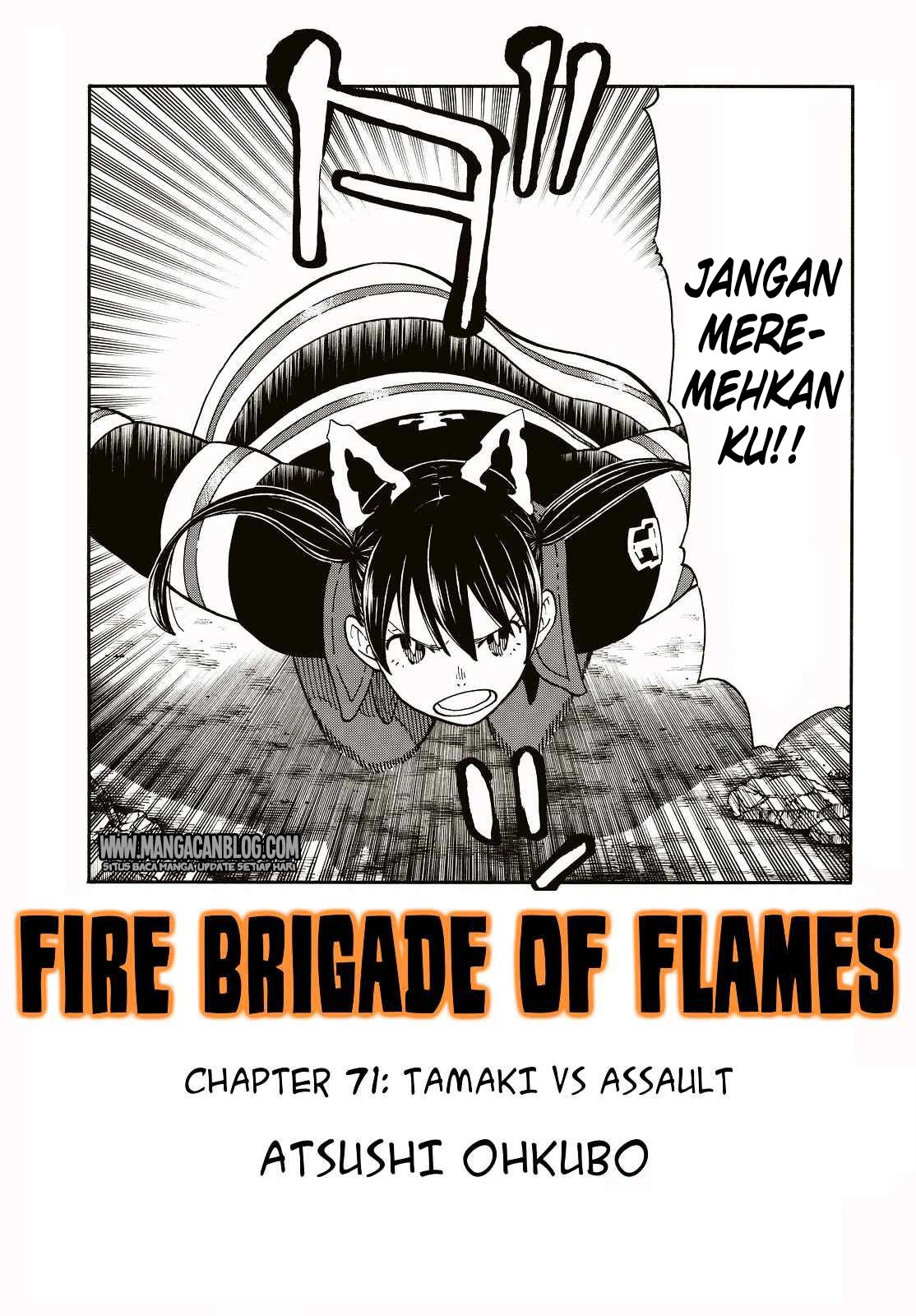 Fire Brigade of Flames Chapter 71