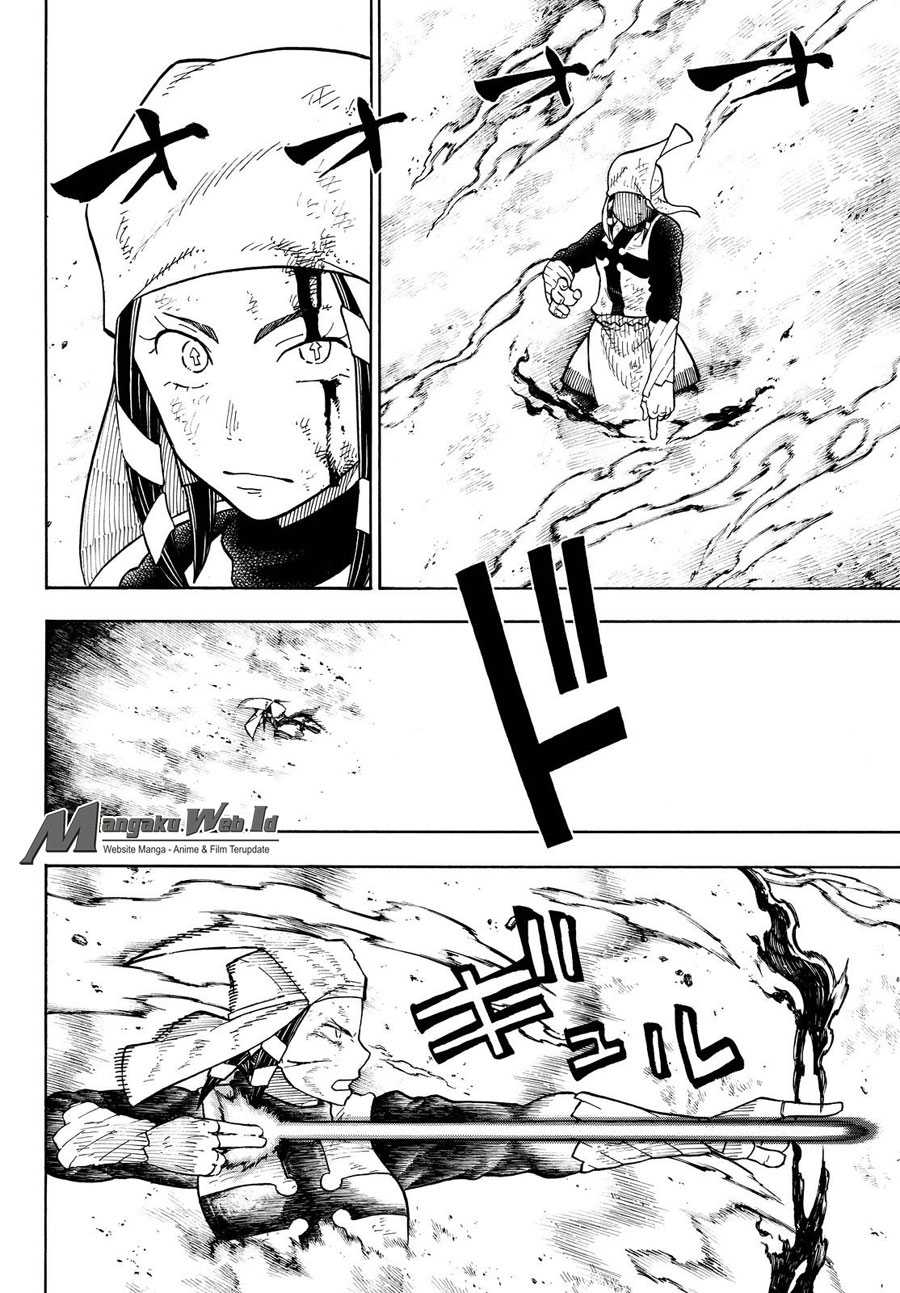 Fire Brigade of Flames Chapter 73