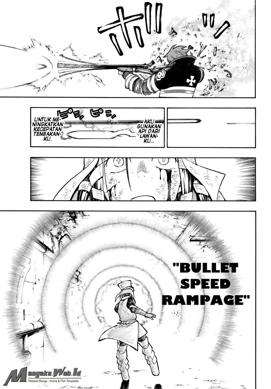 Fire Brigade of Flames Chapter 73