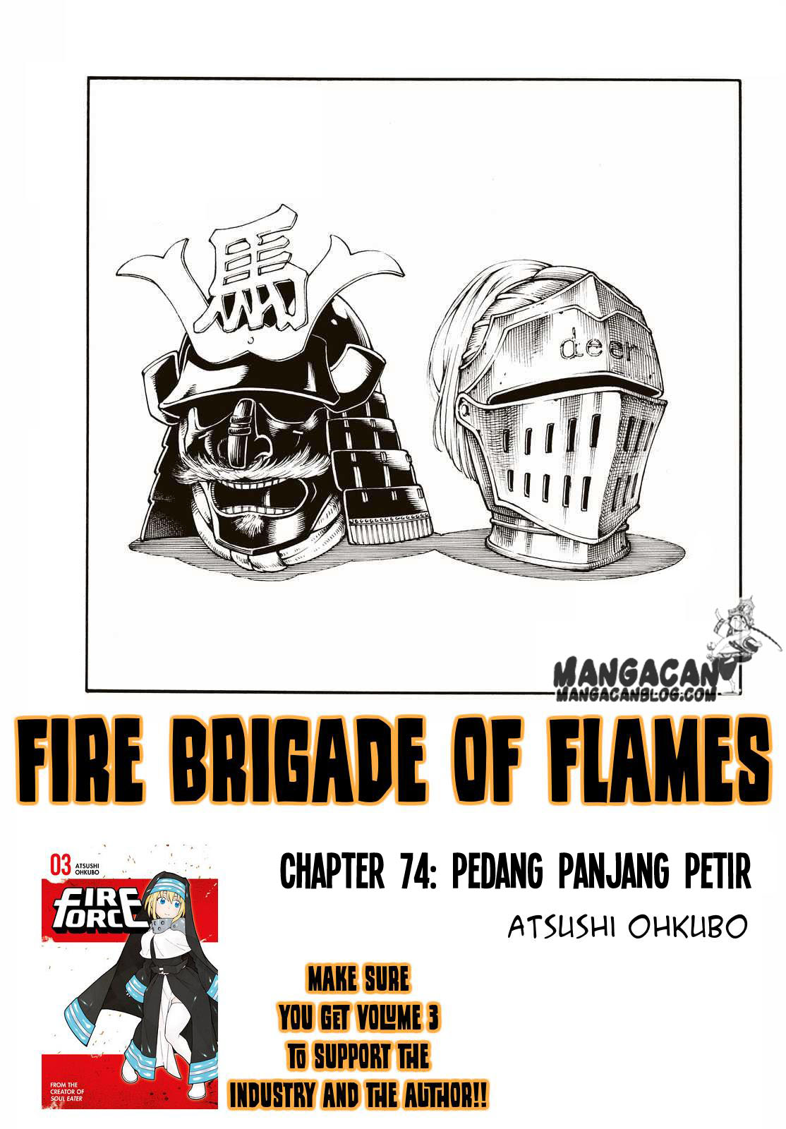 Fire Brigade of Flames Chapter 74