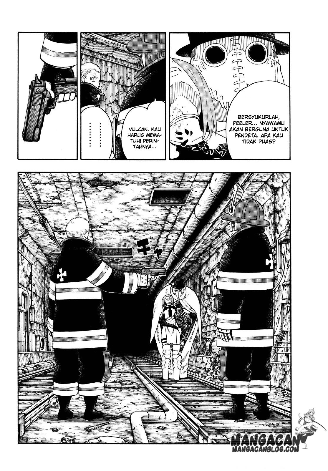 Fire Brigade of Flames Chapter 76