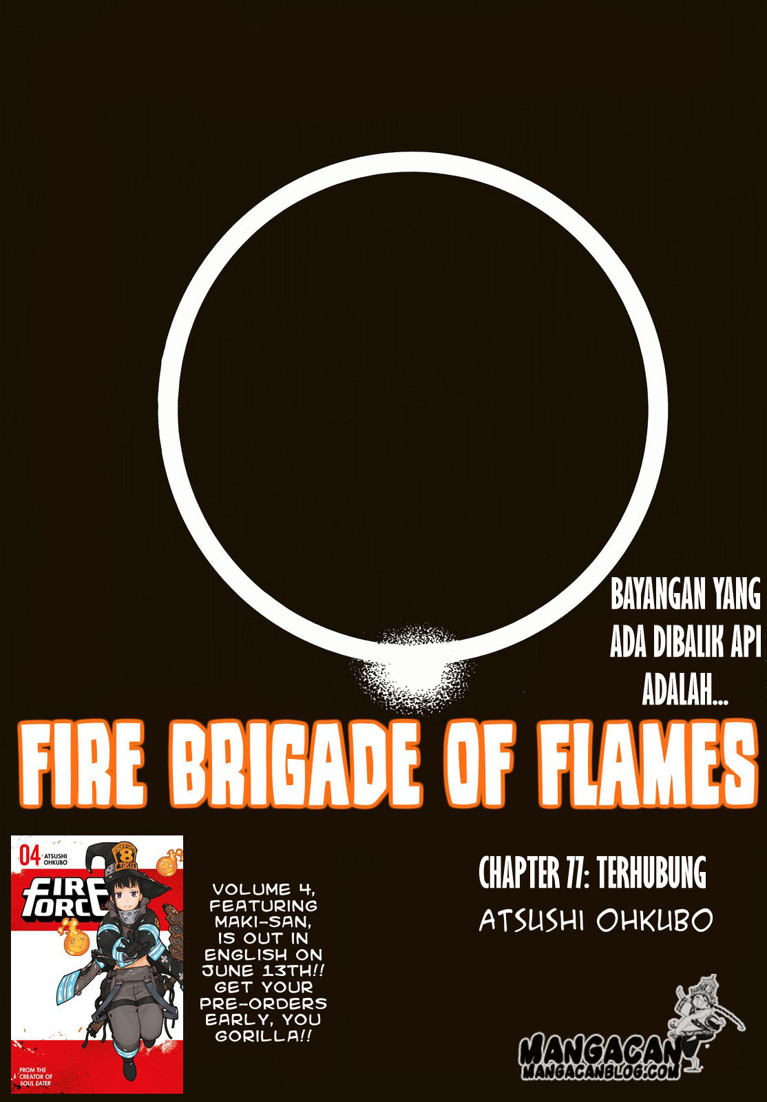 Fire Brigade of Flames Chapter 77