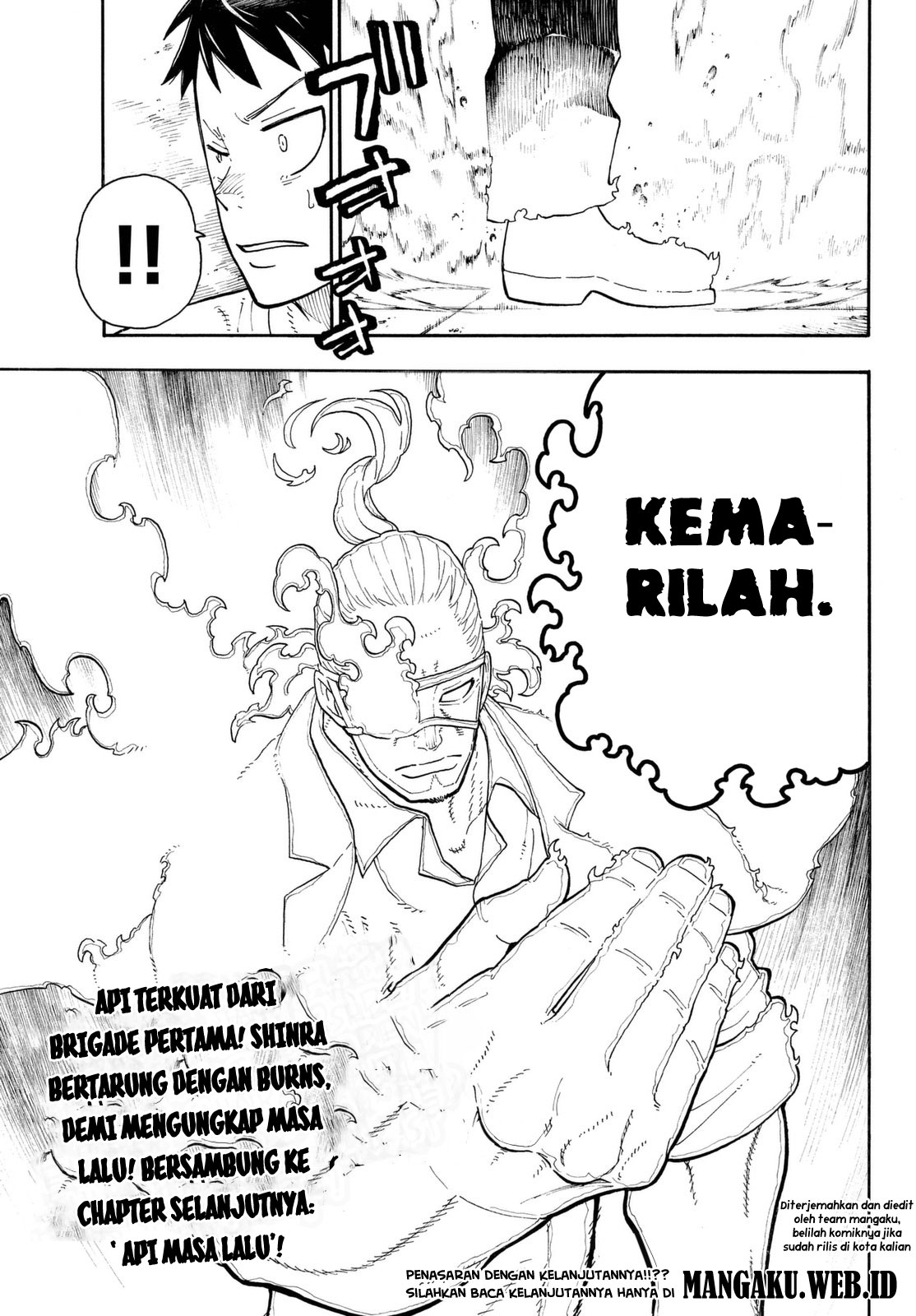 Fire Brigade of Flames Chapter 88