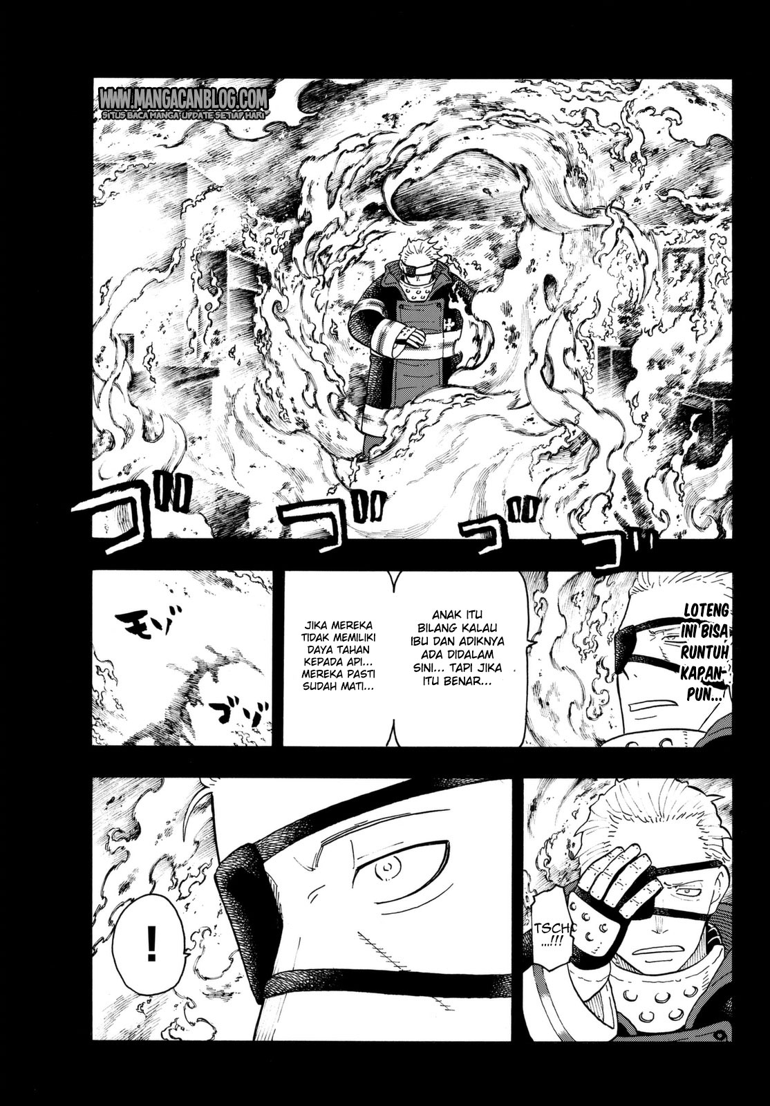 Fire Brigade of Flames Chapter 90