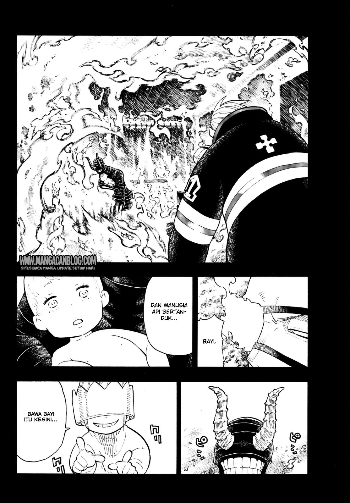 Fire Brigade of Flames Chapter 90