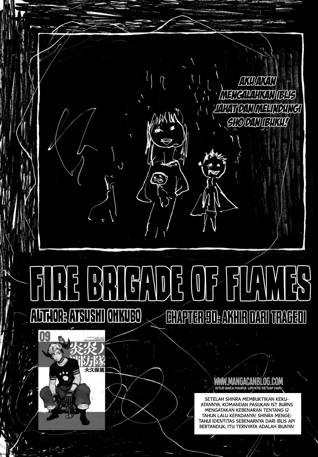 Fire Brigade of Flames Chapter 90