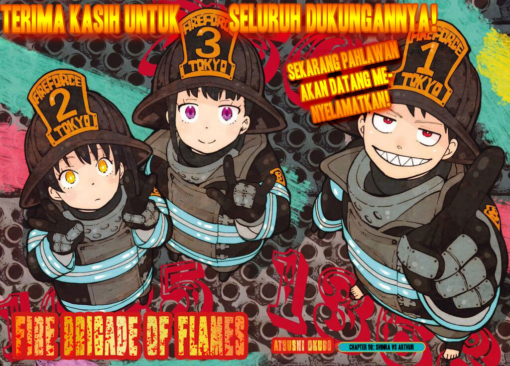 Fire Brigade of Flames Chapter 98