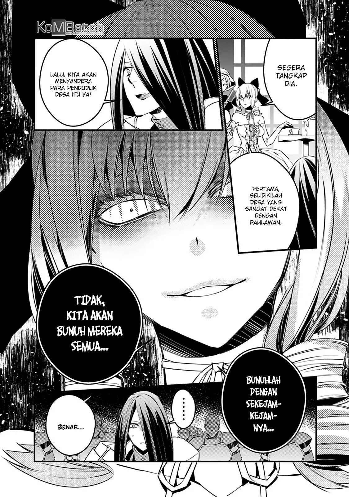 Fukushuu o Koinegau Saikyou Yuusha wa, Yami no Chikara de Senmetsu Musou Suru Chapter 03.2