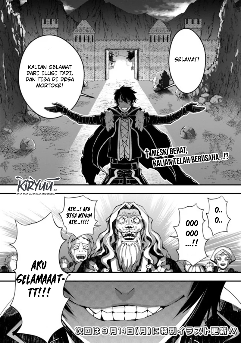 Fukushuu o Koinegau Saikyou Yuusha wa, Yami no Chikara de Senmetsu Musou Suru Chapter 23