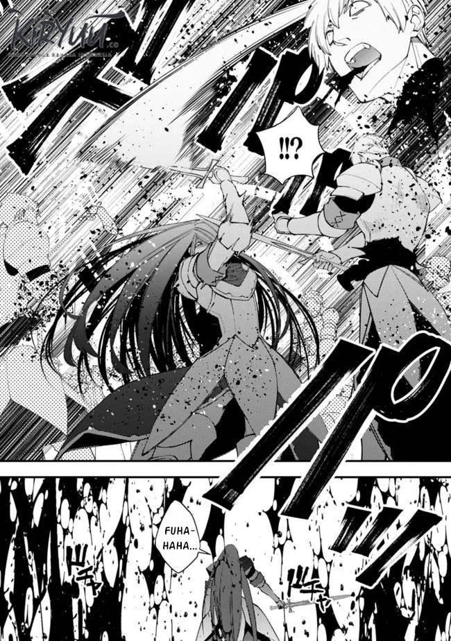 Fukushuu o Koinegau Saikyou Yuusha wa, Yami no Chikara de Senmetsu Musou Suru Chapter 26