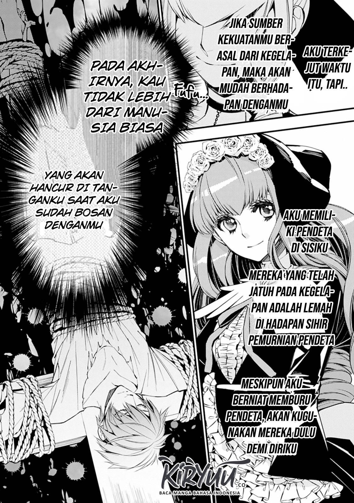 Fukushuu o Koinegau Saikyou Yuusha wa, Yami no Chikara de Senmetsu Musou Suru Chapter 27