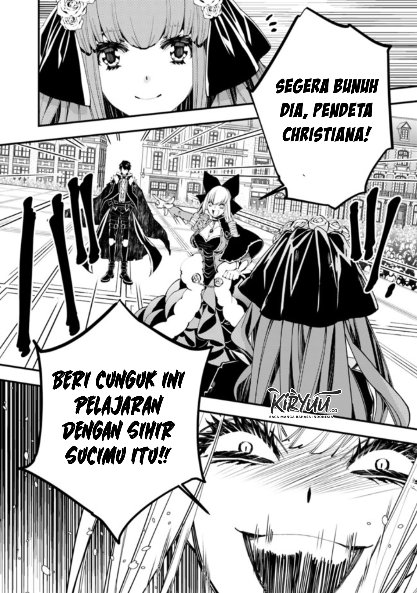 Fukushuu o Koinegau Saikyou Yuusha wa, Yami no Chikara de Senmetsu Musou Suru Chapter 31