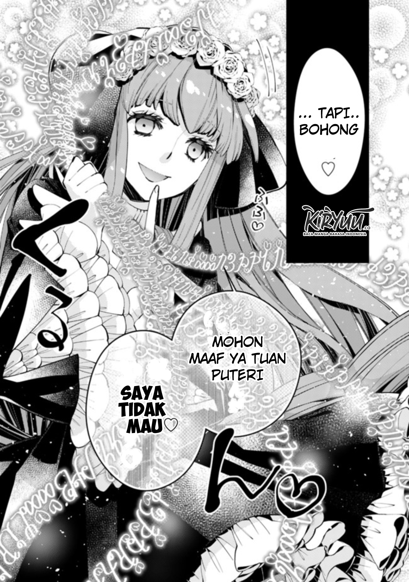 Fukushuu o Koinegau Saikyou Yuusha wa, Yami no Chikara de Senmetsu Musou Suru Chapter 31