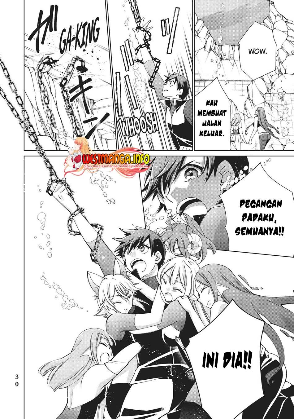 Jishou! Heibon Mazoku no Eiyuu Life: B-kyuu Mazoku nano ni Cheat Dungeon wo Tsukutteshimatta Kekka Chapter 44