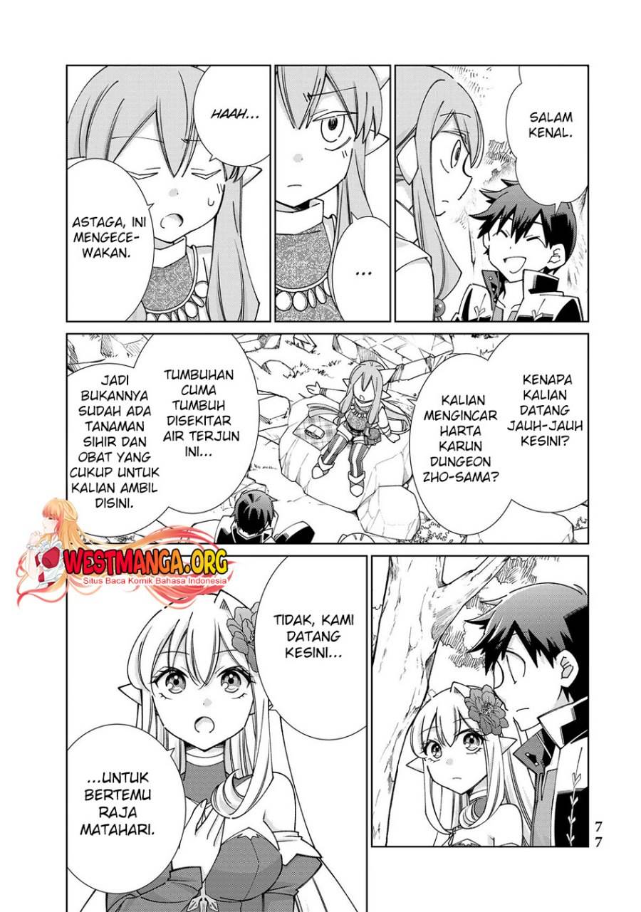 Jishou! Heibon Mazoku no Eiyuu Life: B-kyuu Mazoku nano ni Cheat Dungeon wo Tsukutteshimatta Kekka Chapter 50