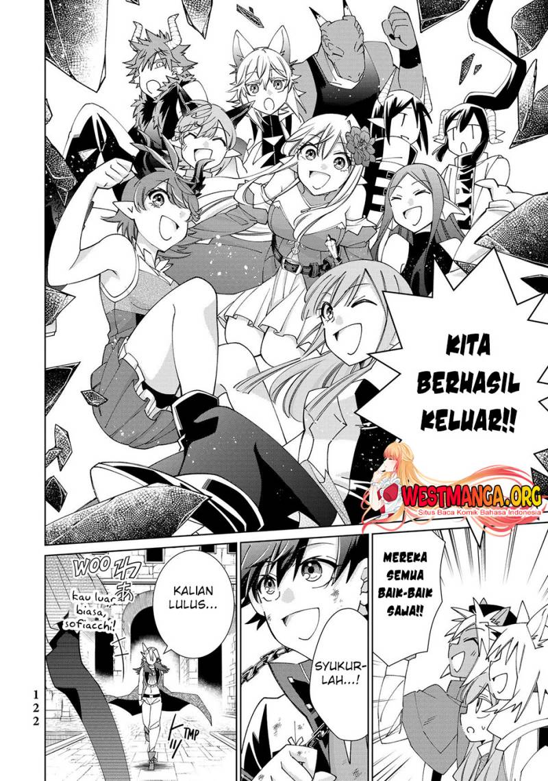 Jishou! Heibon Mazoku no Eiyuu Life: B-kyuu Mazoku nano ni Cheat Dungeon wo Tsukutteshimatta Kekka Chapter 51