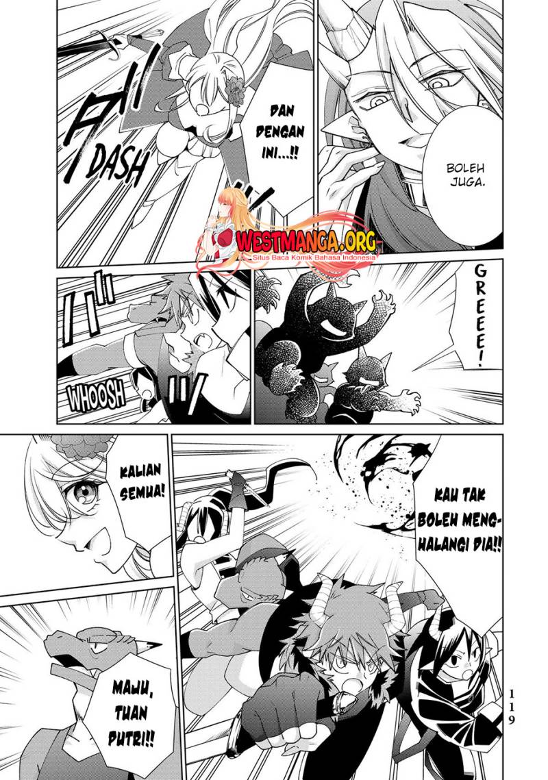 Jishou! Heibon Mazoku no Eiyuu Life: B-kyuu Mazoku nano ni Cheat Dungeon wo Tsukutteshimatta Kekka Chapter 51