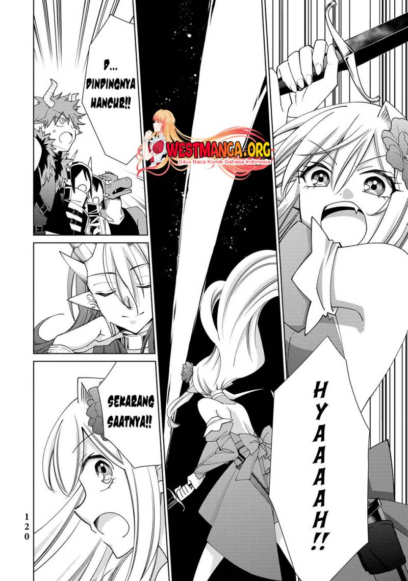 Jishou! Heibon Mazoku no Eiyuu Life: B-kyuu Mazoku nano ni Cheat Dungeon wo Tsukutteshimatta Kekka Chapter 51