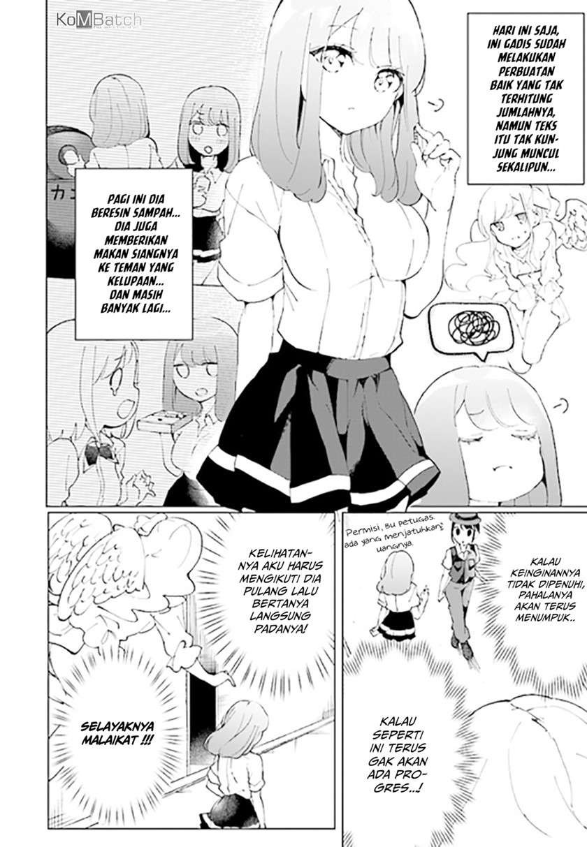 Watashi, Elite Tenshi desu ga Nankoufuraku JK ni Komattemasu! Chapter 1