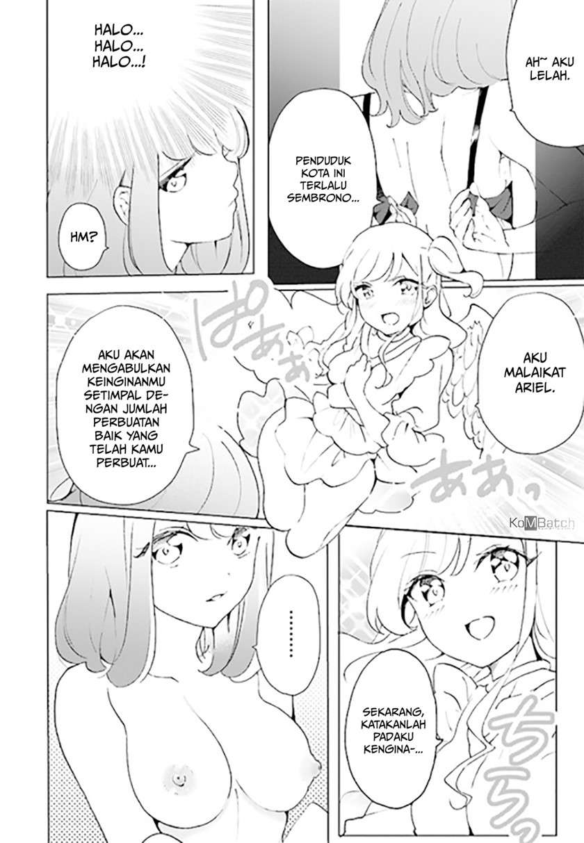 Watashi, Elite Tenshi desu ga Nankoufuraku JK ni Komattemasu! Chapter 1