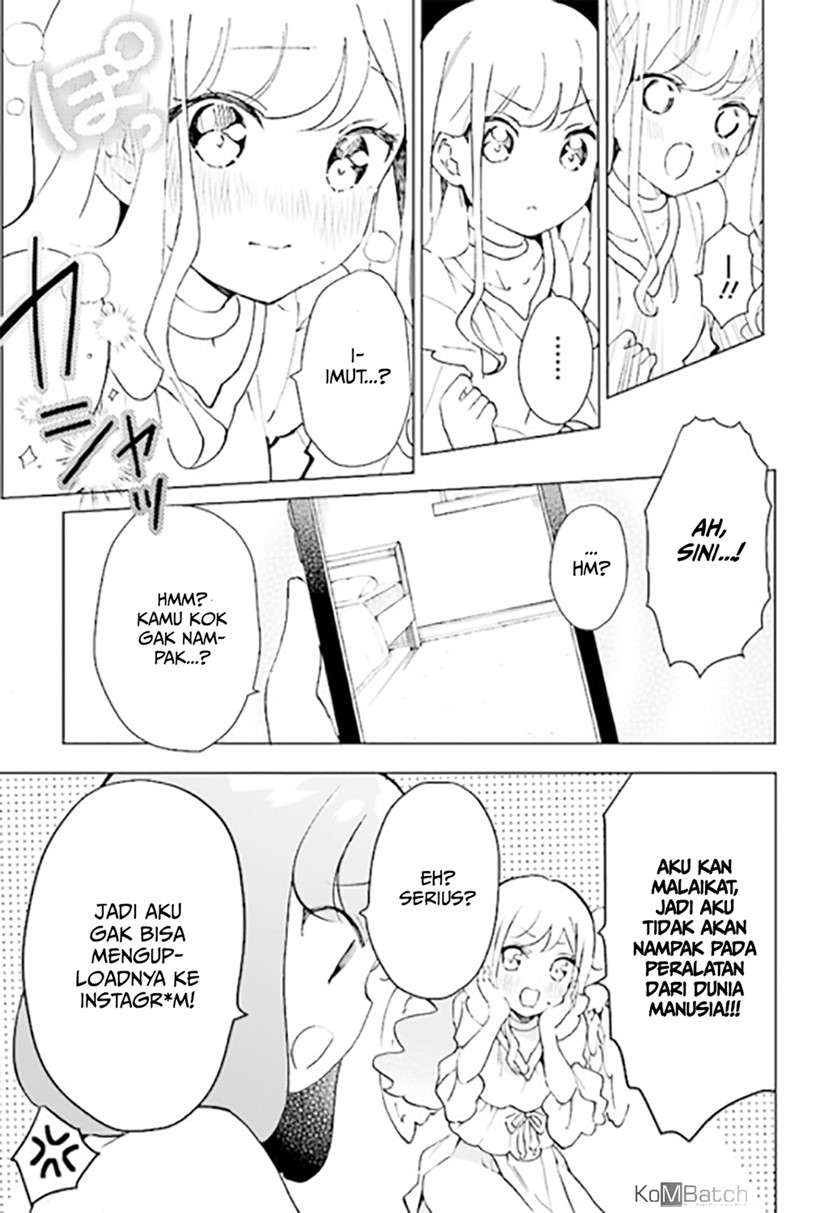 Watashi, Elite Tenshi desu ga Nankoufuraku JK ni Komattemasu! Chapter 1